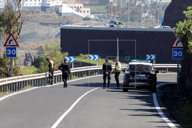 Imagen de archivo de otro operativo de búsqueda de Juan Ramos / EFE Ángel Medina G.